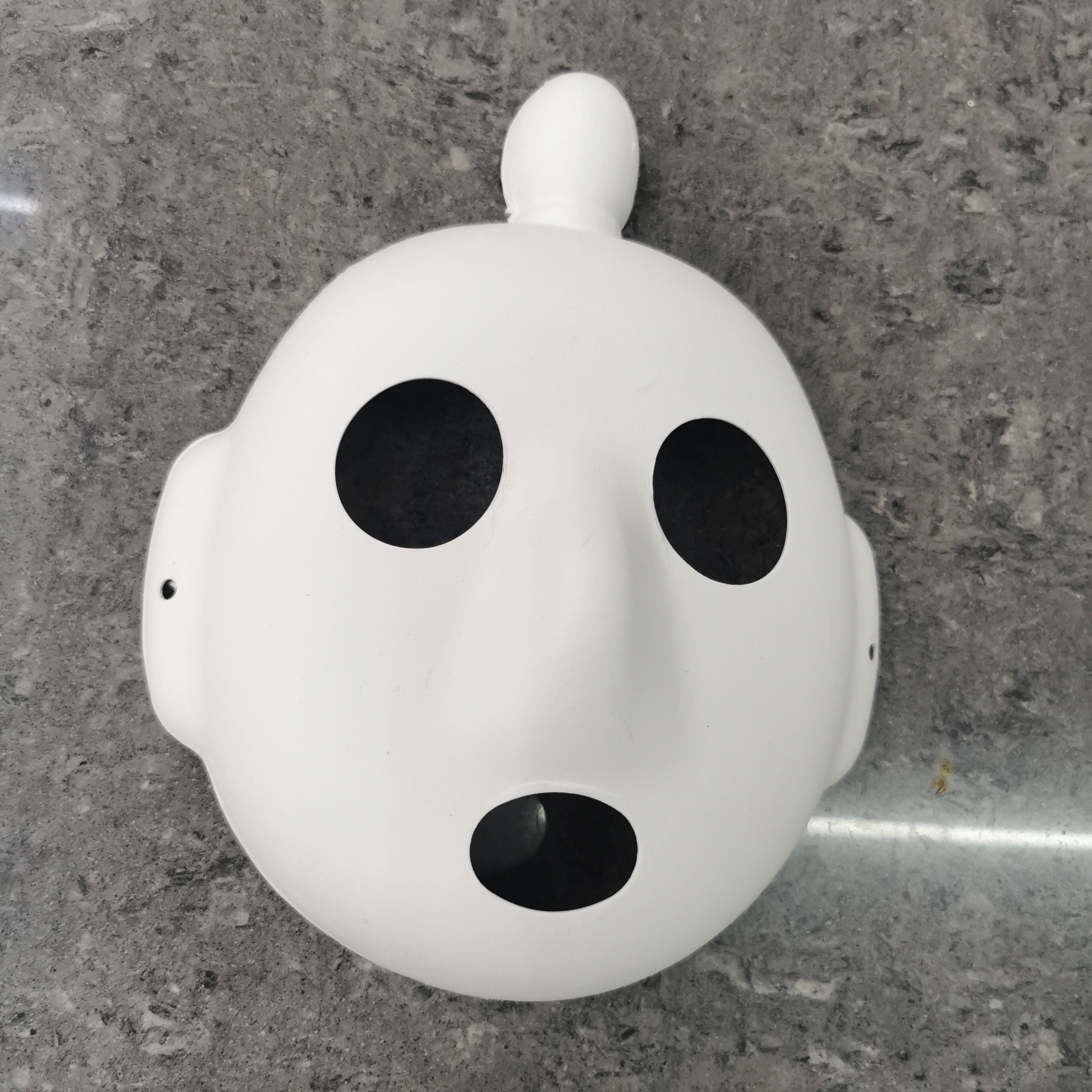 一次性纸浆面具DIY创作个性手工绘画面具外星人面具绘画玩具详情图1