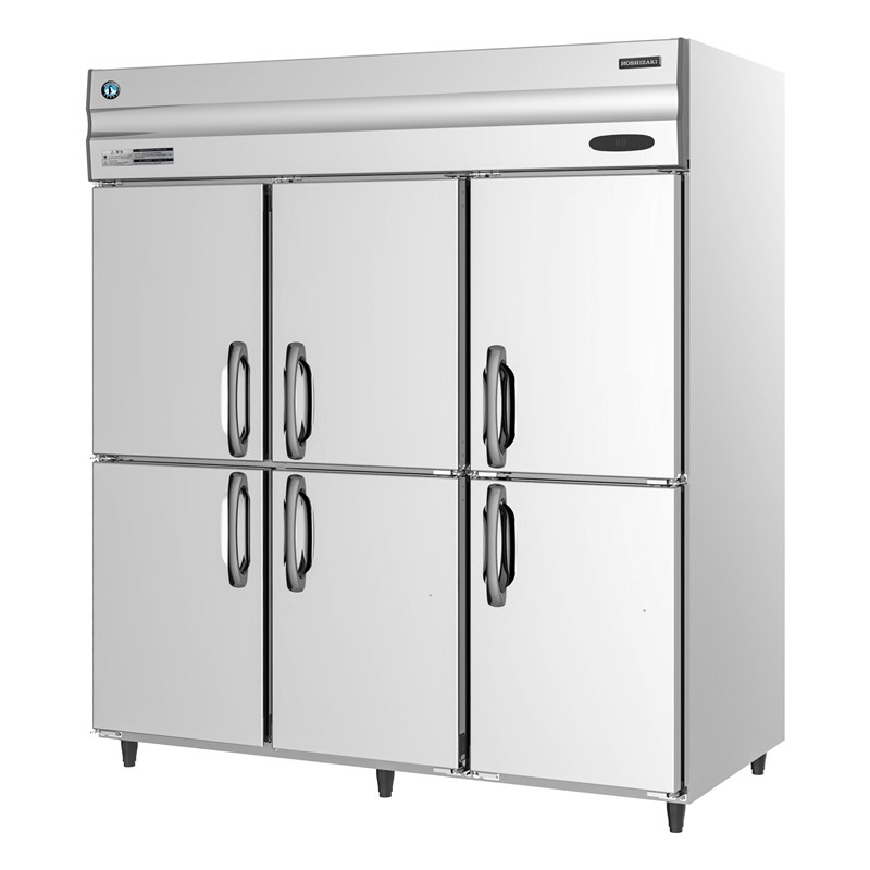 HRE-187B-CHD vertical refrigeration cabinet detail image 1