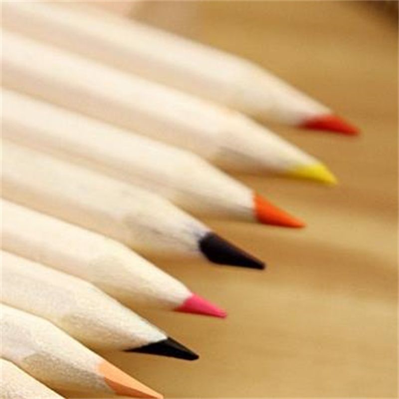 Safe Non-Toxic Student Learning Supplies Log Primary School Writing Safe Odor-Free Pencil 27