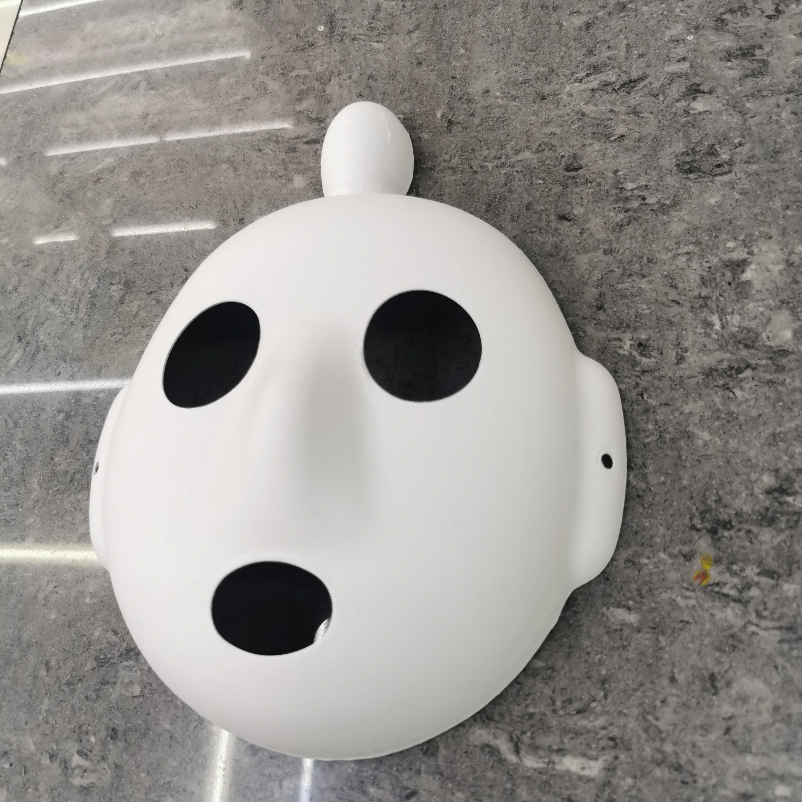 一次性纸浆面具DIY创作个性手工绘画面具外星人面具绘画玩具详情图3