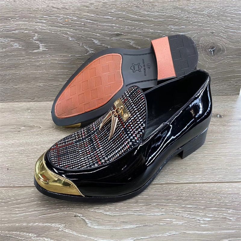 2021 Summer Breathable Korean Version Of The Trend New Leather Casual Inner Height Shoes W412