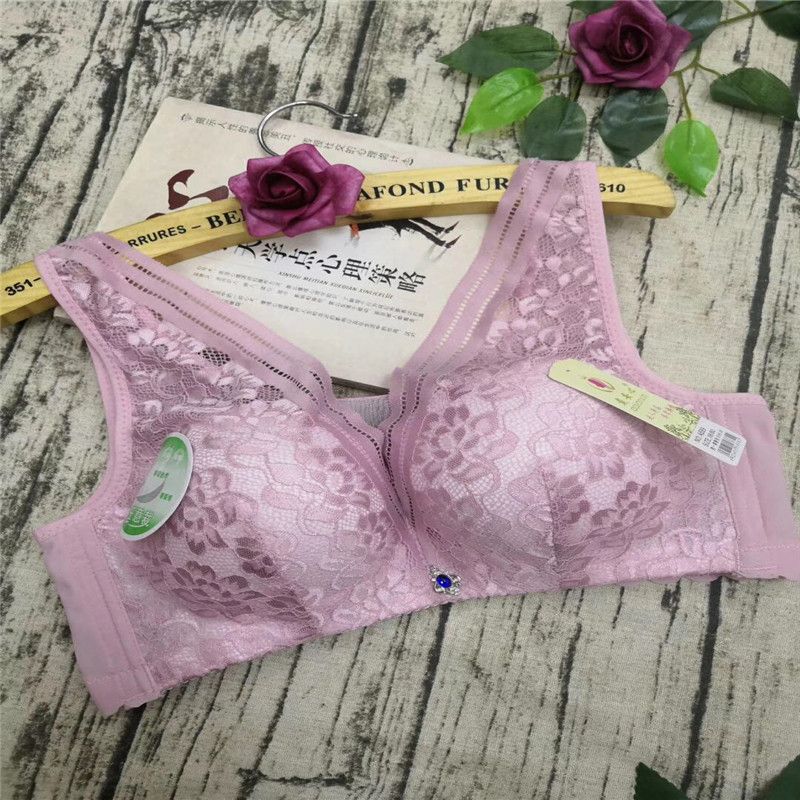 New Fashion Soft Underwear For Women No Underwire Anti-Sagging Women Comfort Bra 3