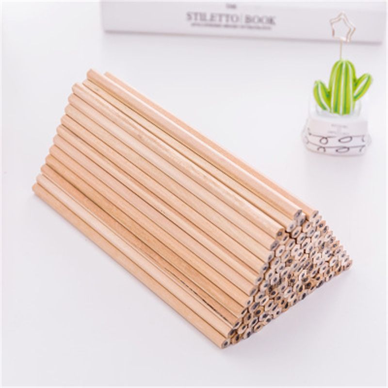 Safe and non-toxic student learning supplies, wooden pencils for primary school students, safe and odorless for writing, 37