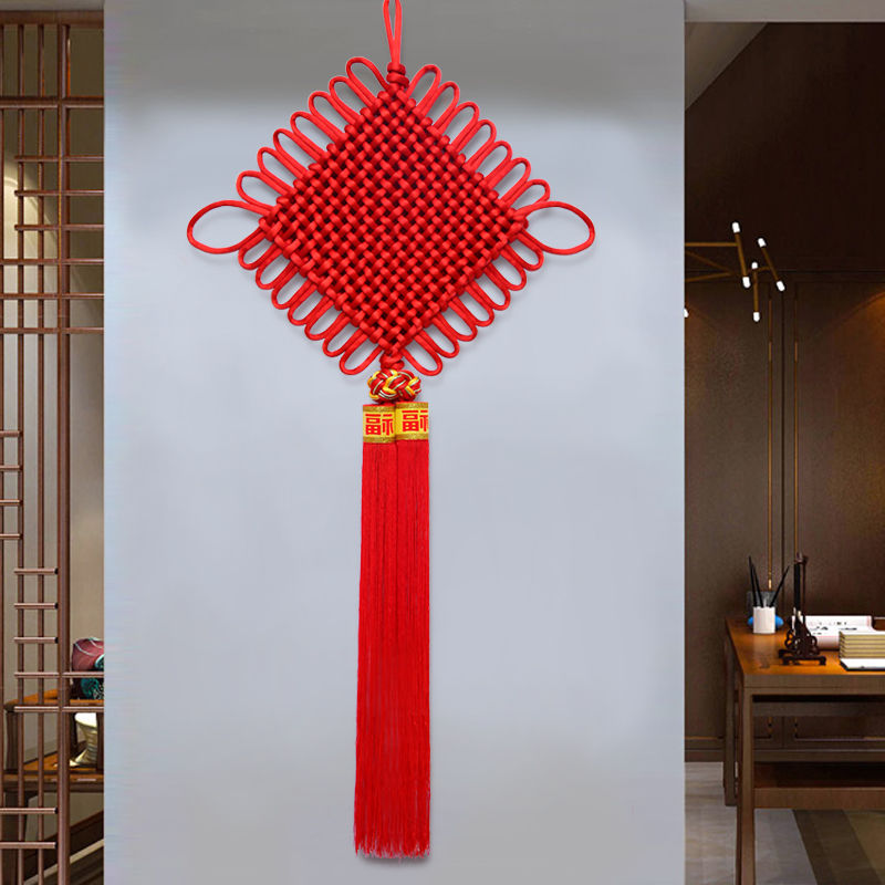 2021 New style factory direct wholesale Best-selling Chinese Knot 50*50 for festivals, weddings and celebrations detail image 5