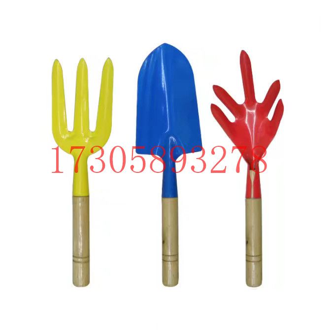   园林/园艺/五金工具   园林铲 塑料/铁材质     耙子 /叉 /锹 /镐 /铲    YLC-3