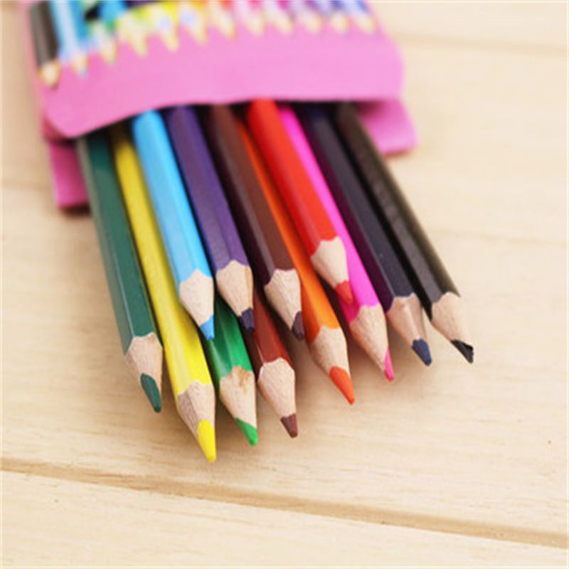 Safe Non-Toxic Student Learning Supplies Log Primary School Writing Safe Odor-Free Pencil 30