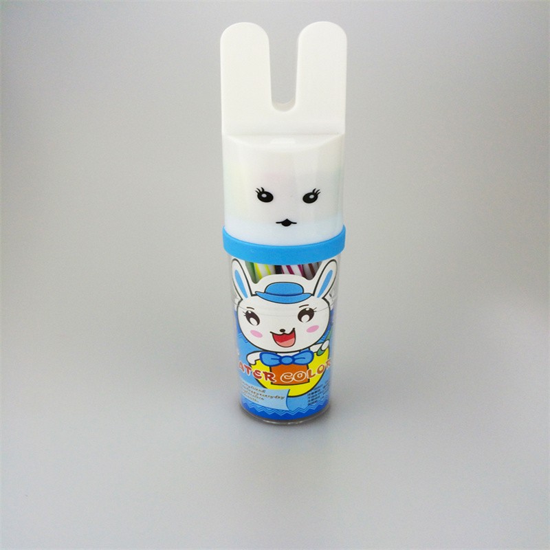 涂写顺畅随意绘画轻松水洗色彩鲜艳水彩笔可水洗清洗方便可晕染软头笔尖优质纤维笔尖详情图11