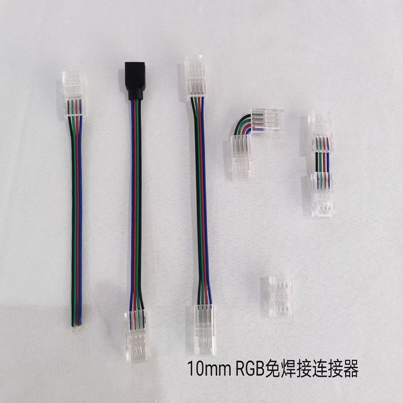 低压灯带免焊连接器 低压灯带连接器 快速连接器 接线端子详情图3