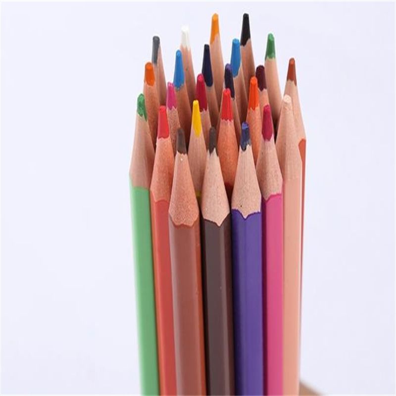 Safe Non-Toxic Student Learning Supplies Log Primary School Writing Safe Odor-Free Pencil 3
