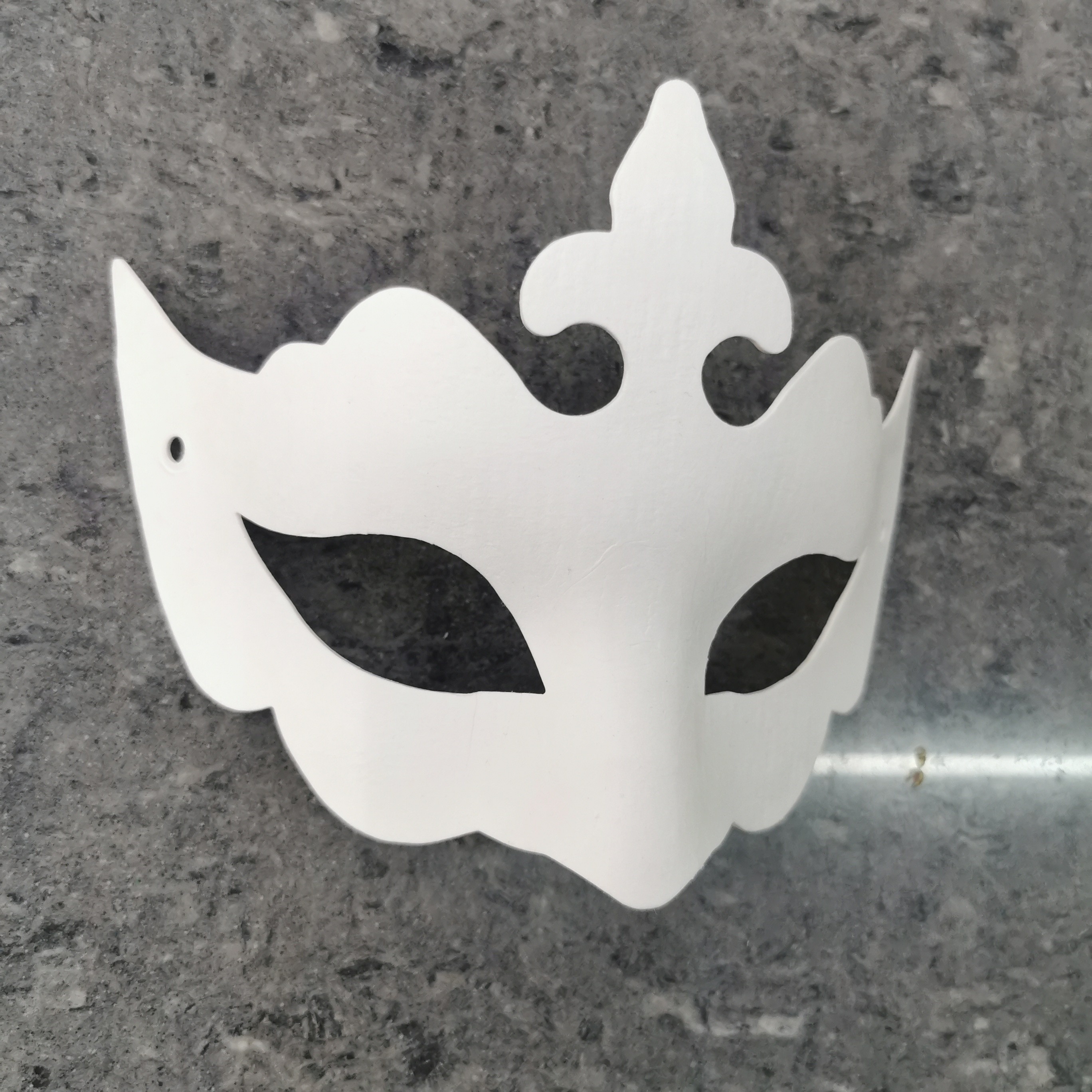 一次性纸浆面具DIY创作个性手工绘画新皇冠面具绘画玩具