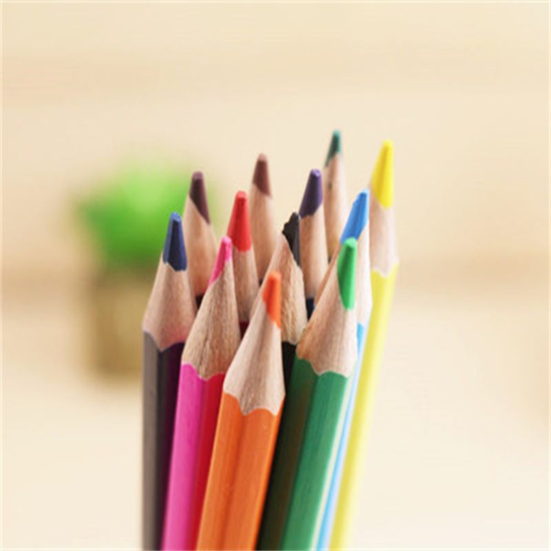 Safe and non-toxic student learning supplies, wooden pencils for primary school students to write safely without odor, 28