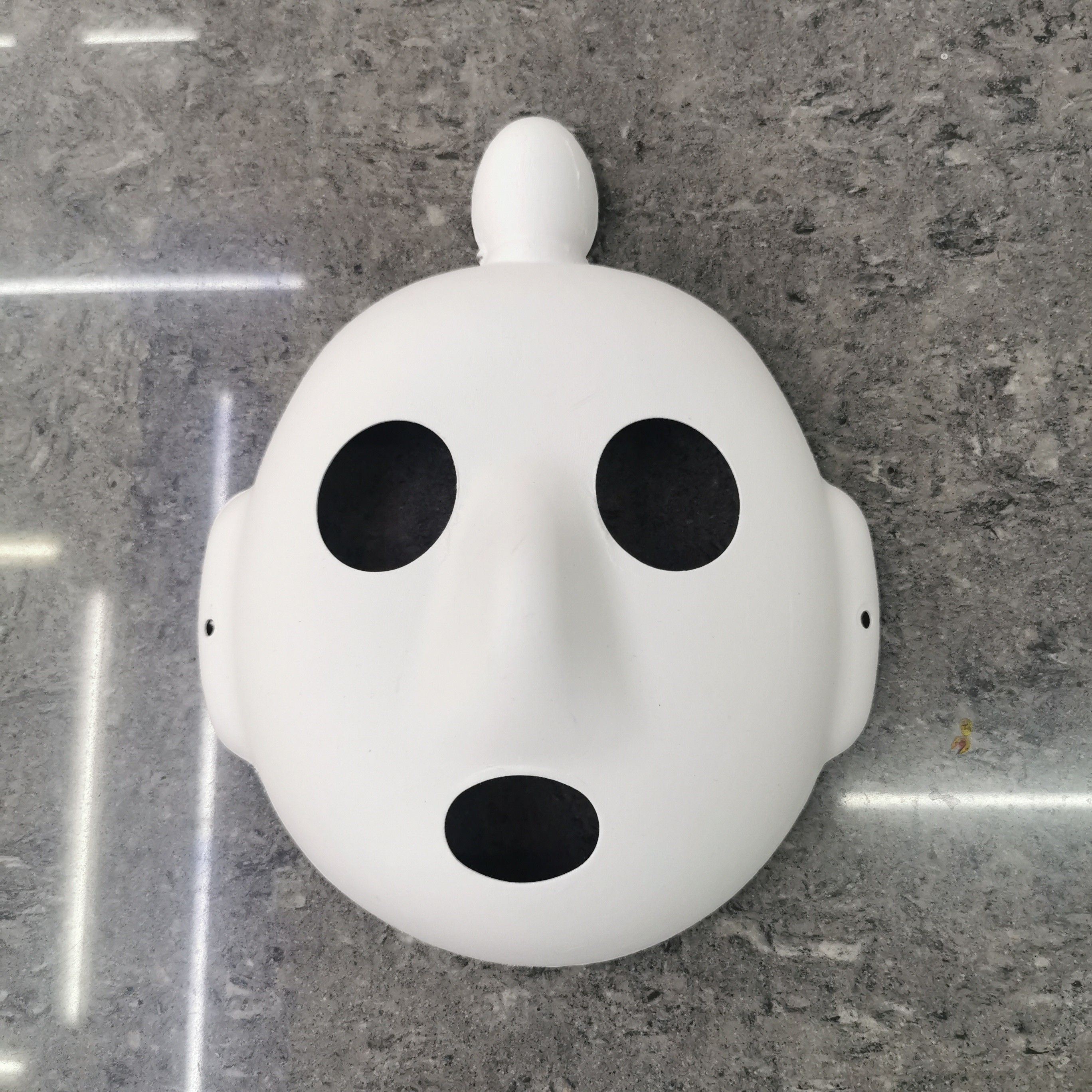 一次性纸浆面具DIY创作个性手工绘画面具外星人面具绘画玩具详情图4