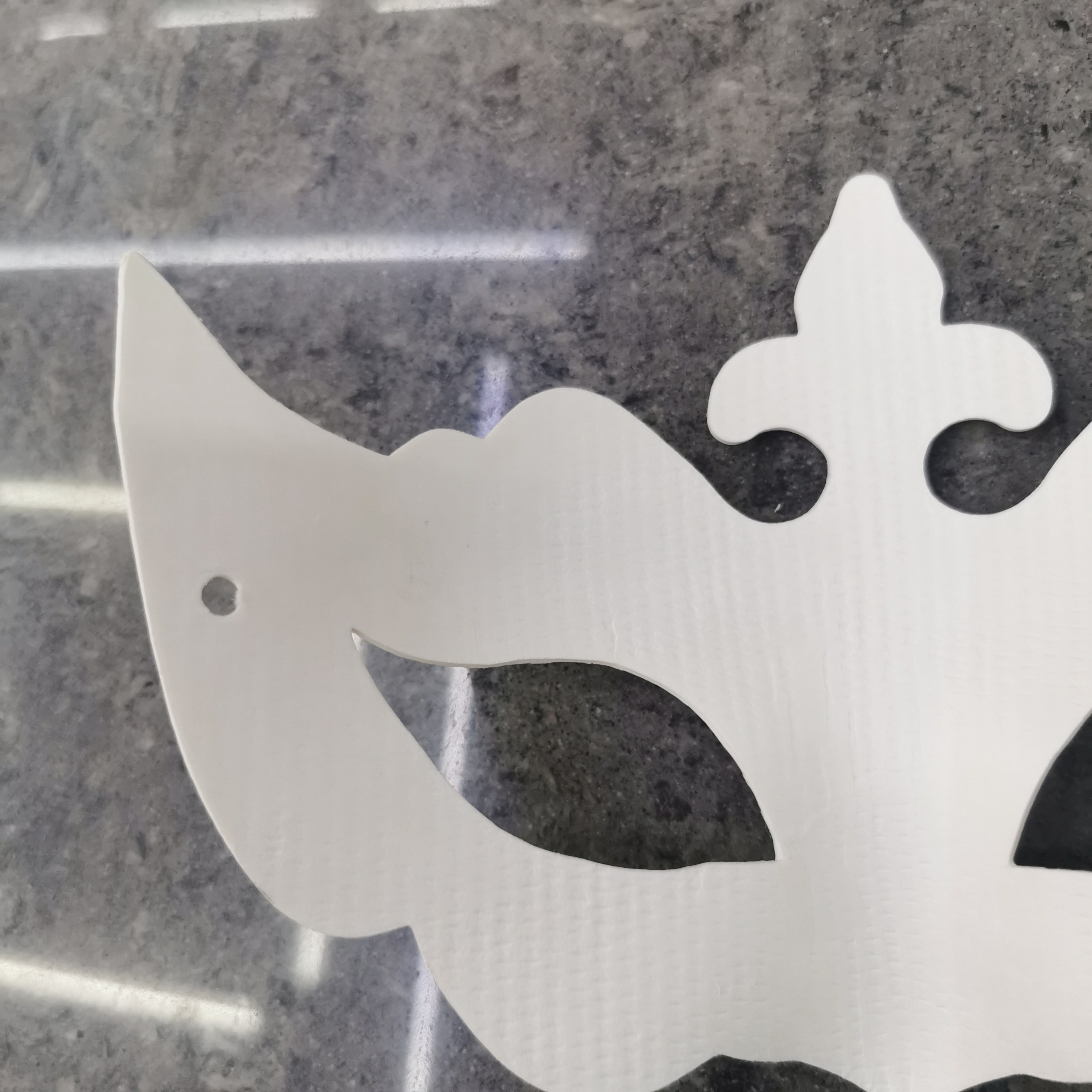 一次性纸浆面具DIY创作个性手工绘画新皇冠面具绘画玩具
