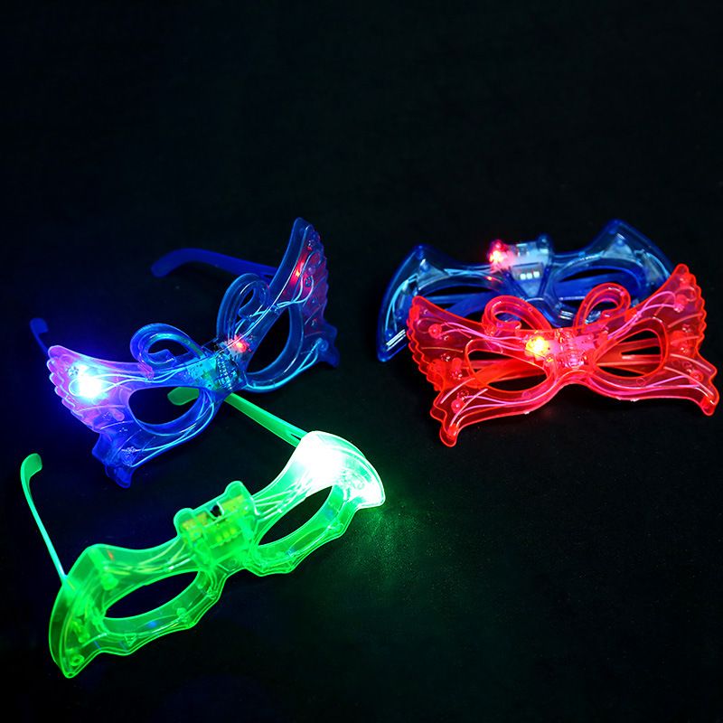 发光眼镜细节图