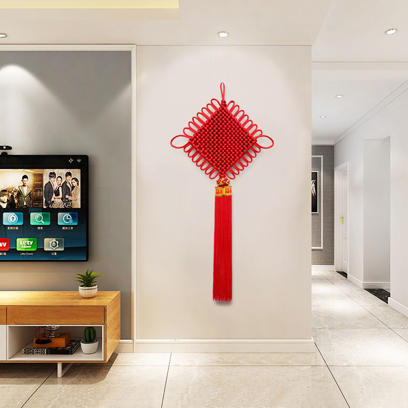 2021 New style factory direct wholesale Best-selling Chinese Knot 50*50 for festivals, weddings and celebrations details Picture