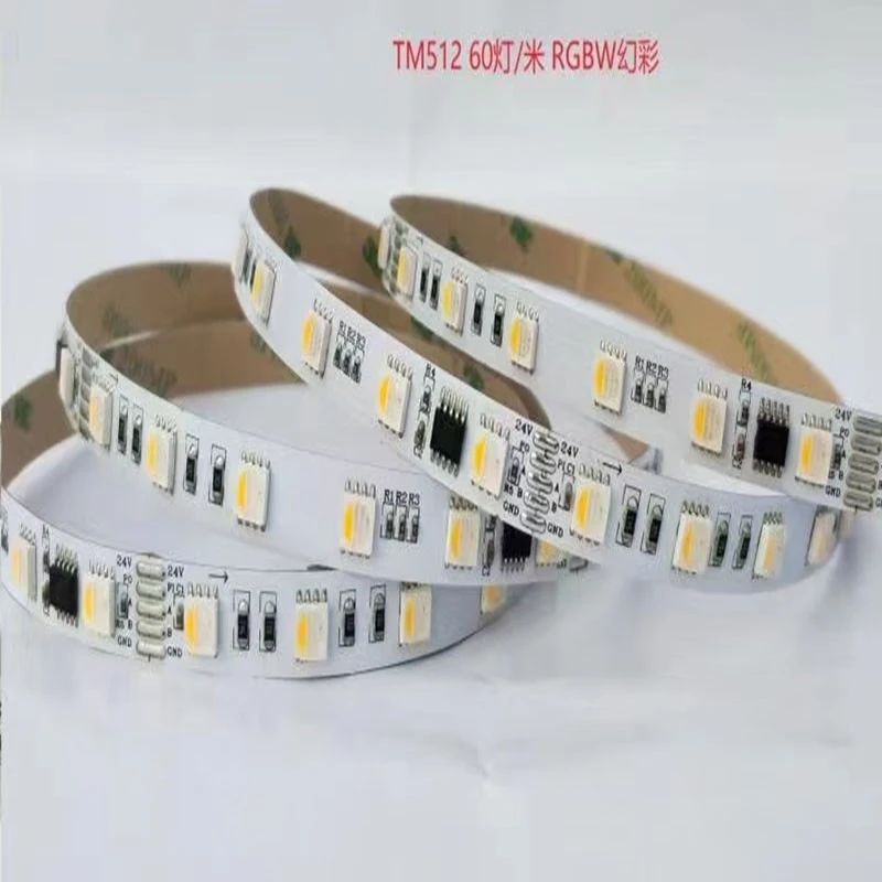 مصابيح الوهمية 5V12V24V ذات ألوان متغيرة، ومصابيح KTV ذات حزام مصابيح RGB detail image 3