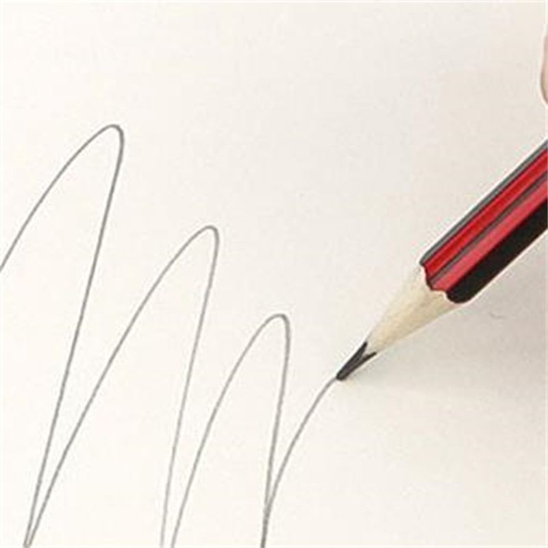 Safe Non-Toxic Student Learning Supplies Log Primary School Writing Safe Odor-Free Pencil 20