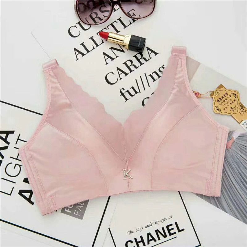 New Fashion Soft Underwear Women's No Underwire Anti-Sagging Women's Comfort Bra 9