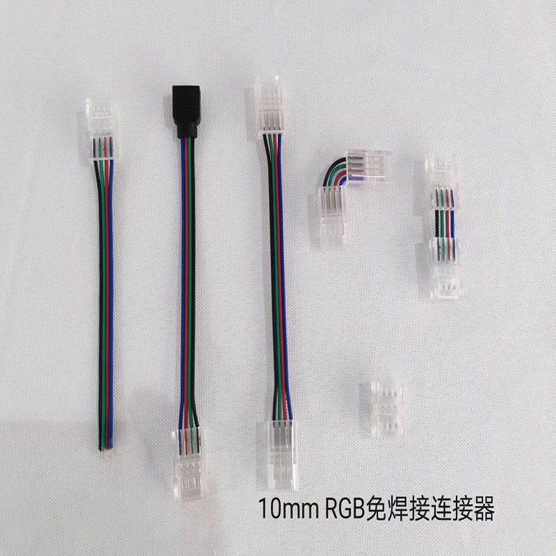 低压灯带连接器/灯带免焊连接器产品图