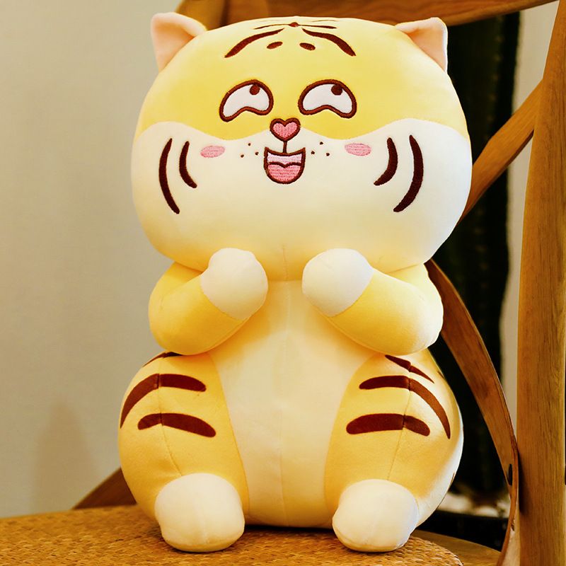 45CM tiger plush toy, cute doll, tiger figurine, plush pillow Specification image
