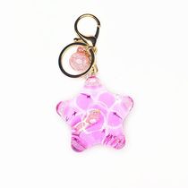 Acrylic quicksand keychain series mixed 14