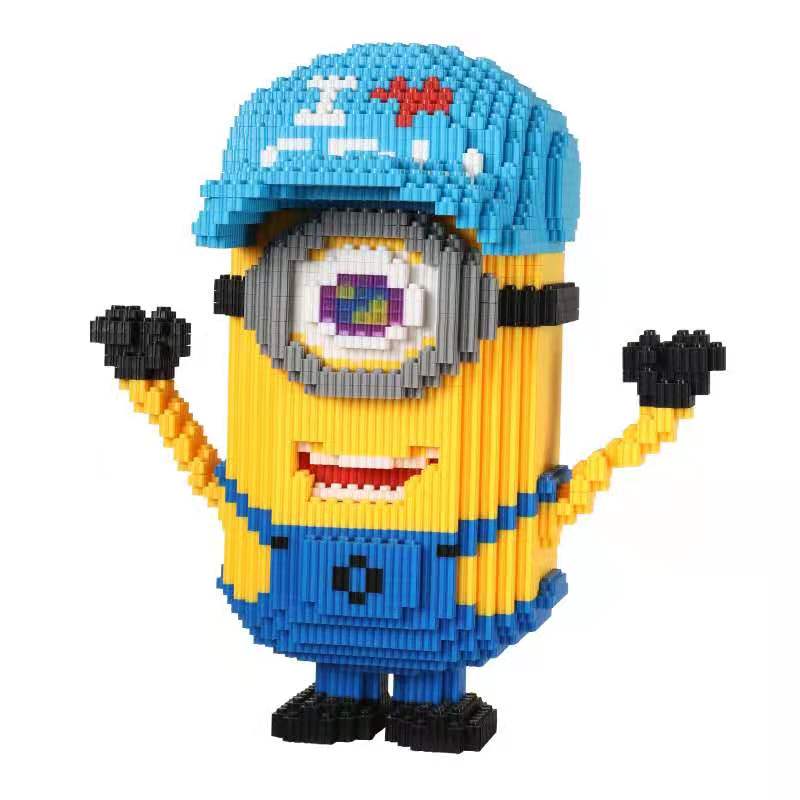 Children's small particle toys, building block toys, first praise compatible with Lego bricks, first praise compatible with Lego bricks, first praise compatible with Lego bricks, educational toys, three-dimensional jigsaw puzzles Specification image