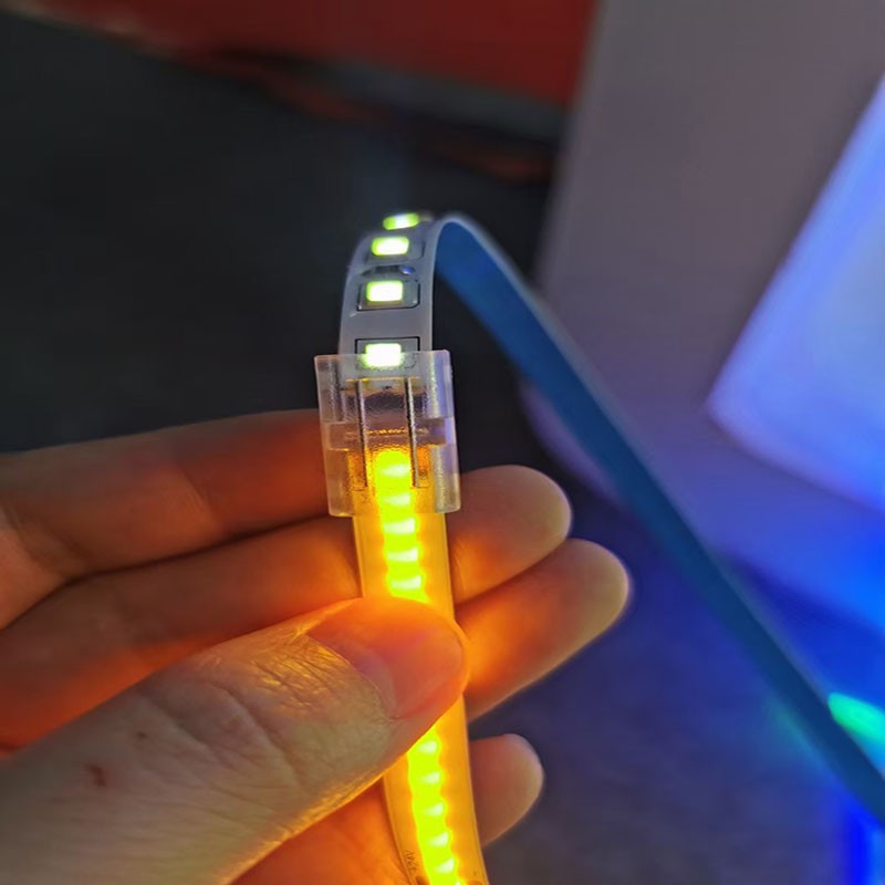 低压灯带免焊连接器 低压灯带连接器 快速连接器 接线端子详情图2