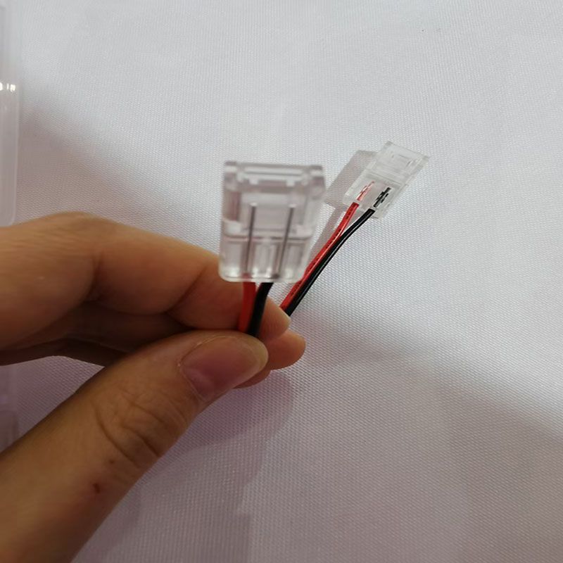 低压灯带连接器/灯带免焊连接器细节图