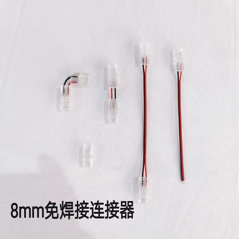 低压灯带免焊连接器 低压灯带连接器 快速连接器 接线端子详情图4