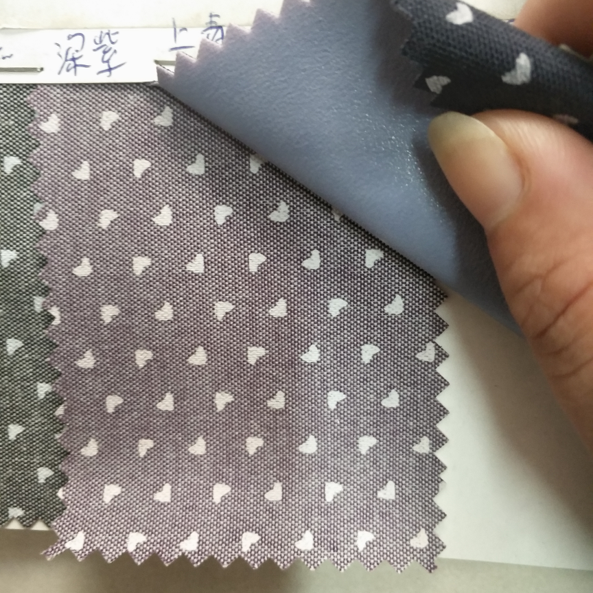 布纹爱心，深紫，