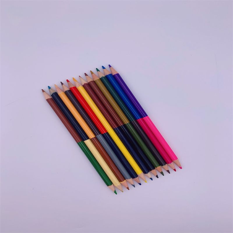 Safe Non-Toxic Student Learning Supplies Log Primary School Writing Safe Odor-Free Pencil 46