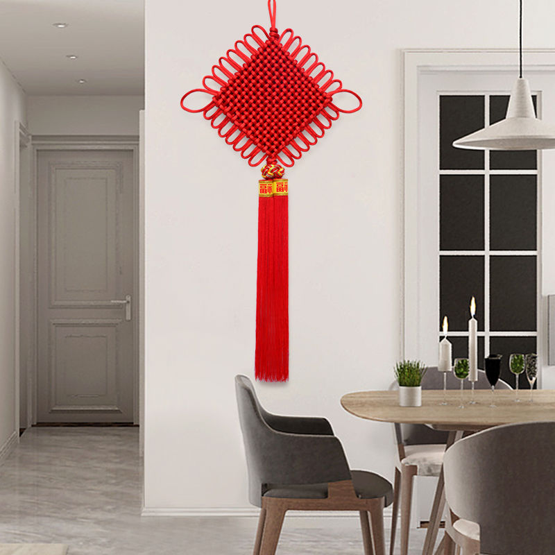 2021 New style factory direct wholesale Best-selling Chinese Knot 50*50 for festivals, weddings and celebrations detail image 1