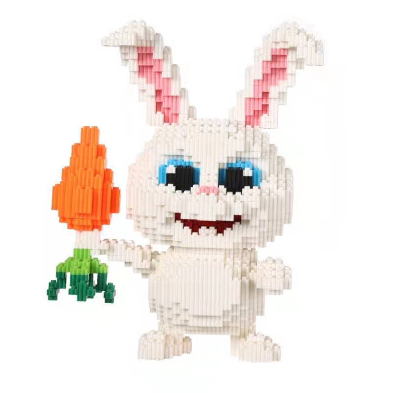 Children's small particle toys, building block toys, first praise compatible with Lego bricks, first praise compatible with Lego bricks, first praise compatible with Lego bricks, educational toys, three-dimensional jigsaw puzzles details Picture