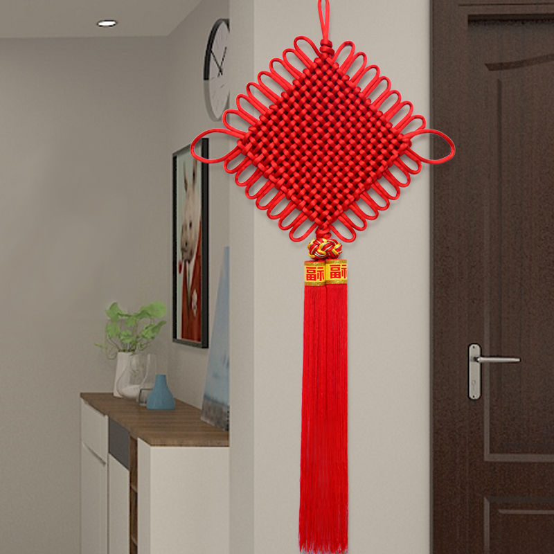 2021 New style factory direct sales wholesale Best-selling Festival, Wedding and celebration Chinese Knot 120*120 details Picture
