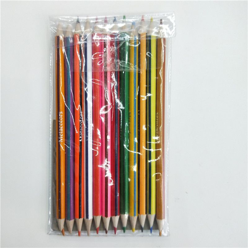 Safe Non-Toxic Student Learning Supplies Log Primary School Writing Safe Odor-Free Pencil 47