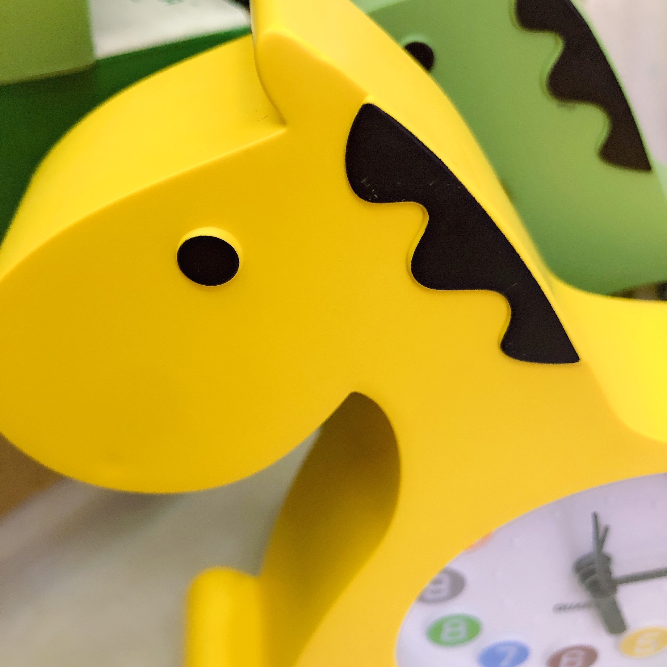 Minimalist wooden horse student minimalist style mini clock, fresh and clean alarm clock, creative home and office alarm clock detail image 4