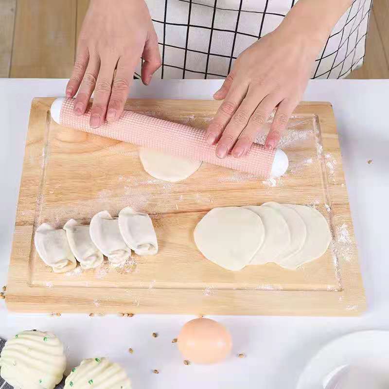 塑料擀面杖不沾面擀面杖擀面棍饺子皮擀面杖滚轴擀面棒擀面皮工具