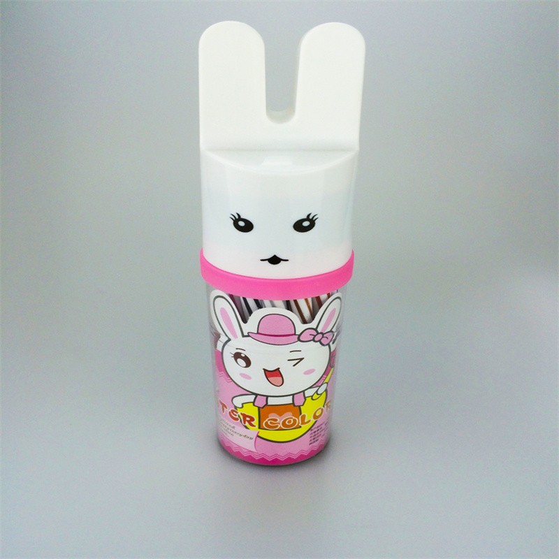 涂写顺畅随意绘画轻松水洗色彩鲜艳水彩笔可水洗清洗方便可晕染软头笔尖优质纤维笔尖详情图13