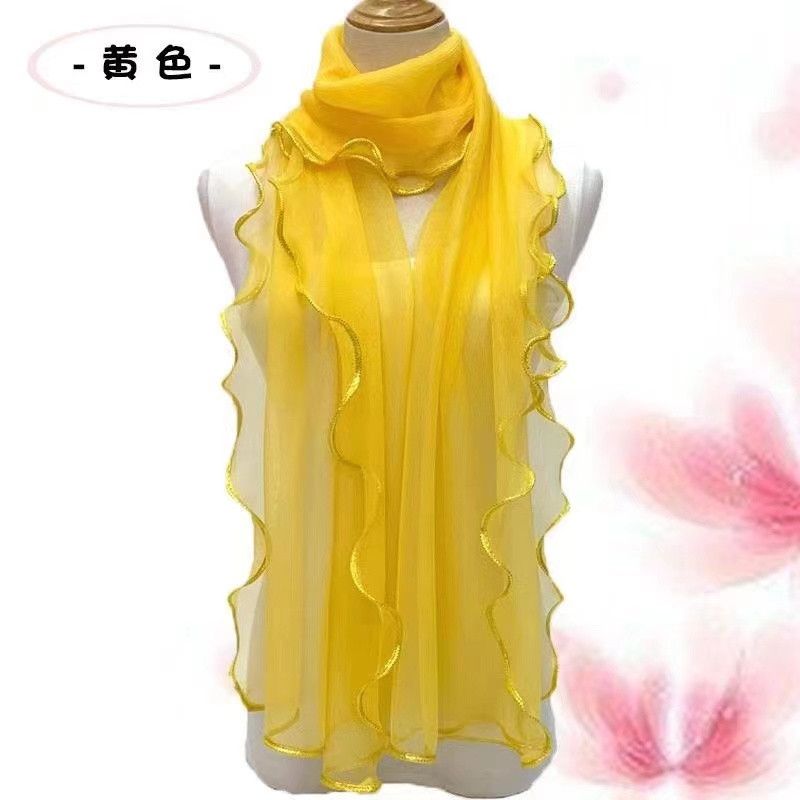 Scarf Ladies European And American Fashion Shawls Autumn And Winter Discount Promotion Season Coats All Match Leisure Wholesale 8983