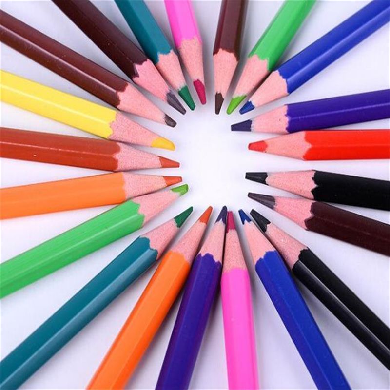 Safe and non-toxic student learning supplies, wooden pencils for primary school students to write safely without odor, 13