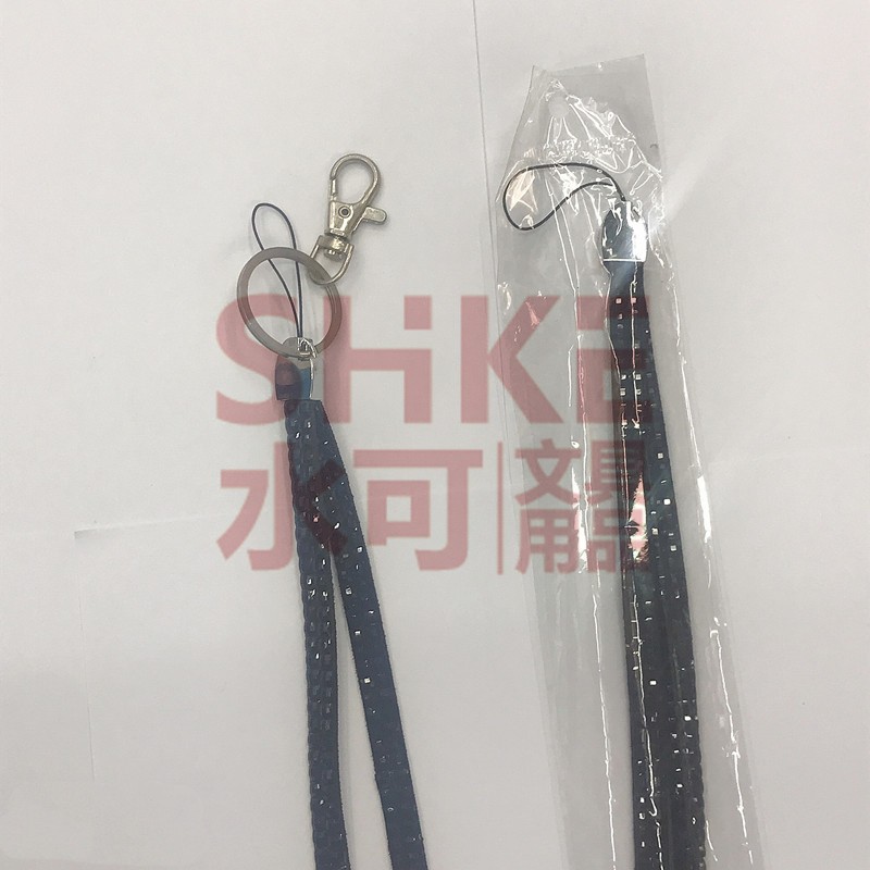 韩风时尚点钻手机绳+点钻皮卡长带钻挂绳证件带手机挂绳展会胸卡挂绳详情图2