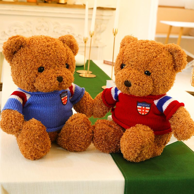 50CM British bear, cute teddy bear plush toy, hugging bear doll Application Scenario