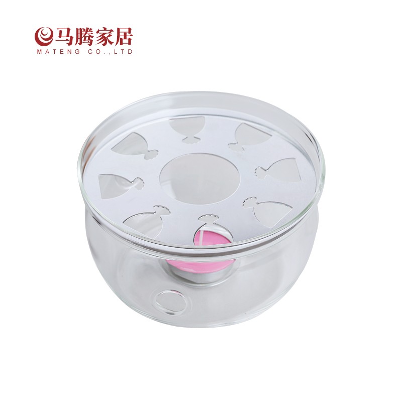 耐热玻璃酒精灯底座加热烧水泡茶壶保温底座煮茶器酒精茶炉详情17