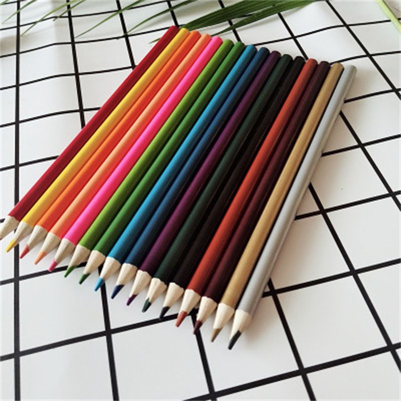 Safe and non-toxic student learning supplies, wooden pencils for primary school students, safe and odorless for writing, 40