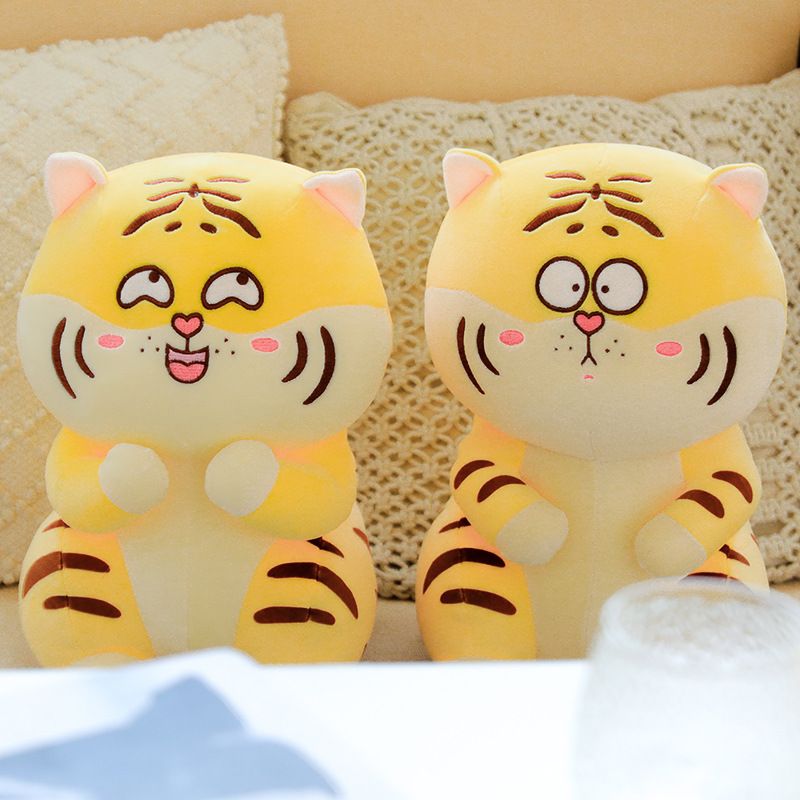 45CM tiger plush toy, cute doll, tiger figurine, plush pillow Application Scenario