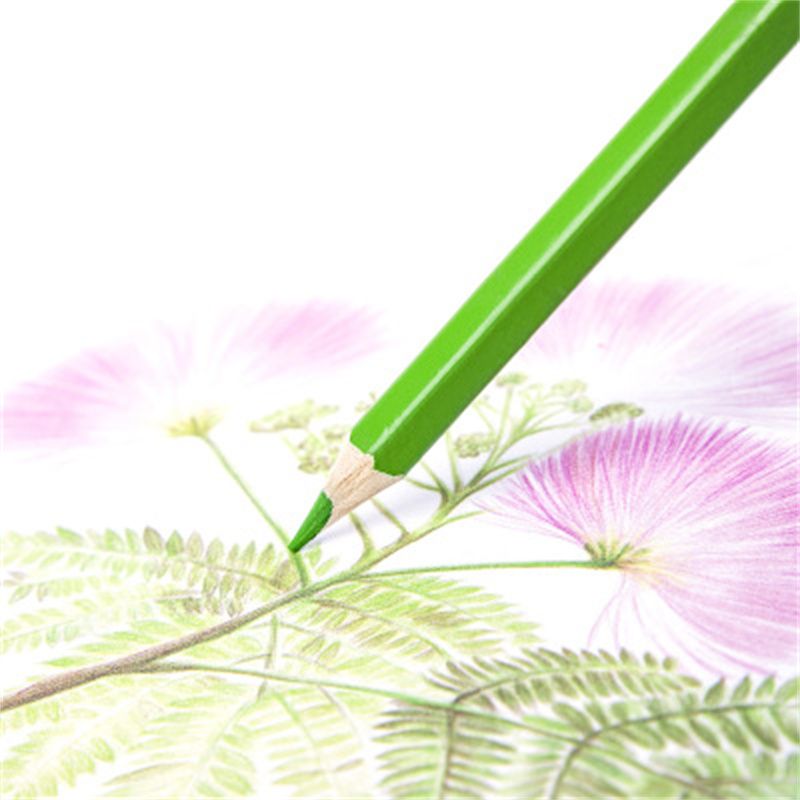 Safe and non-toxic student learning supplies, wooden pencils for primary school students to write safely without odor, 42