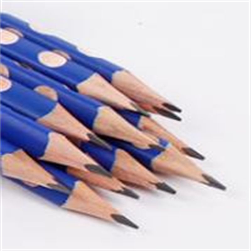 Safe and non-toxic student learning supplies, wooden pencils for primary school students to write safely without odor, 17