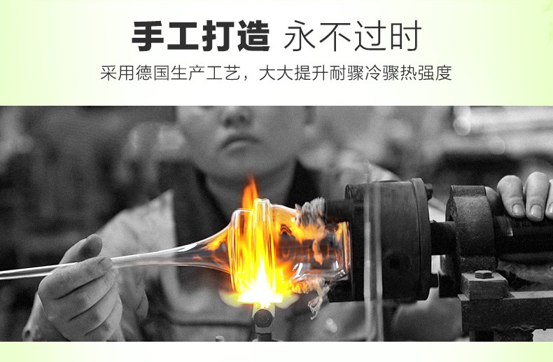 Wholesale Ruyi teapots, high borosilicate heat-resistant glass teapots, flower teapots and Gongfu tea sets detail image 6