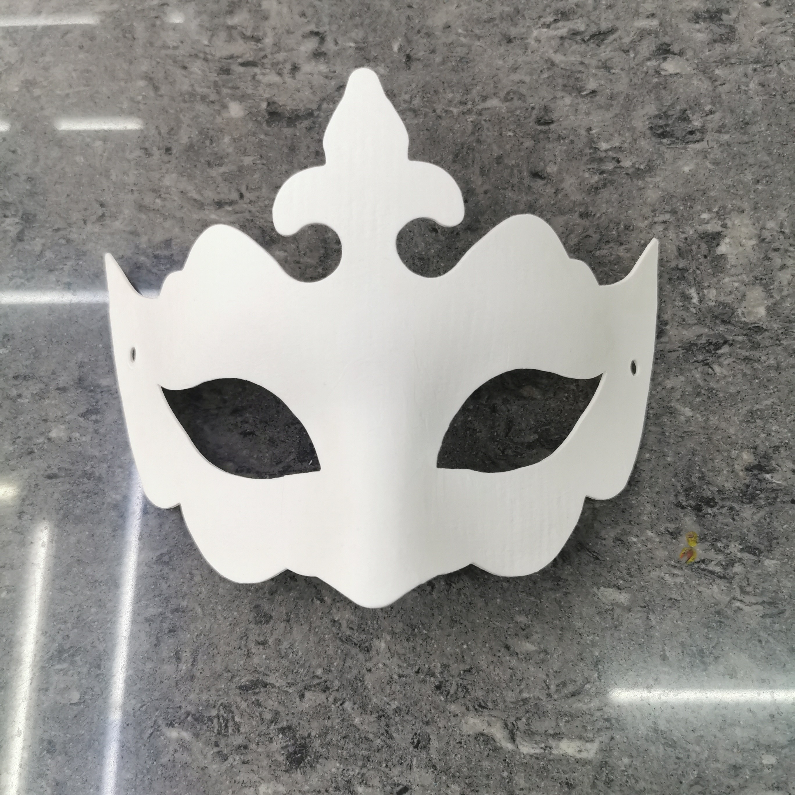 一次性纸浆面具DIY创作个性手工绘画新皇冠面具绘画玩具
