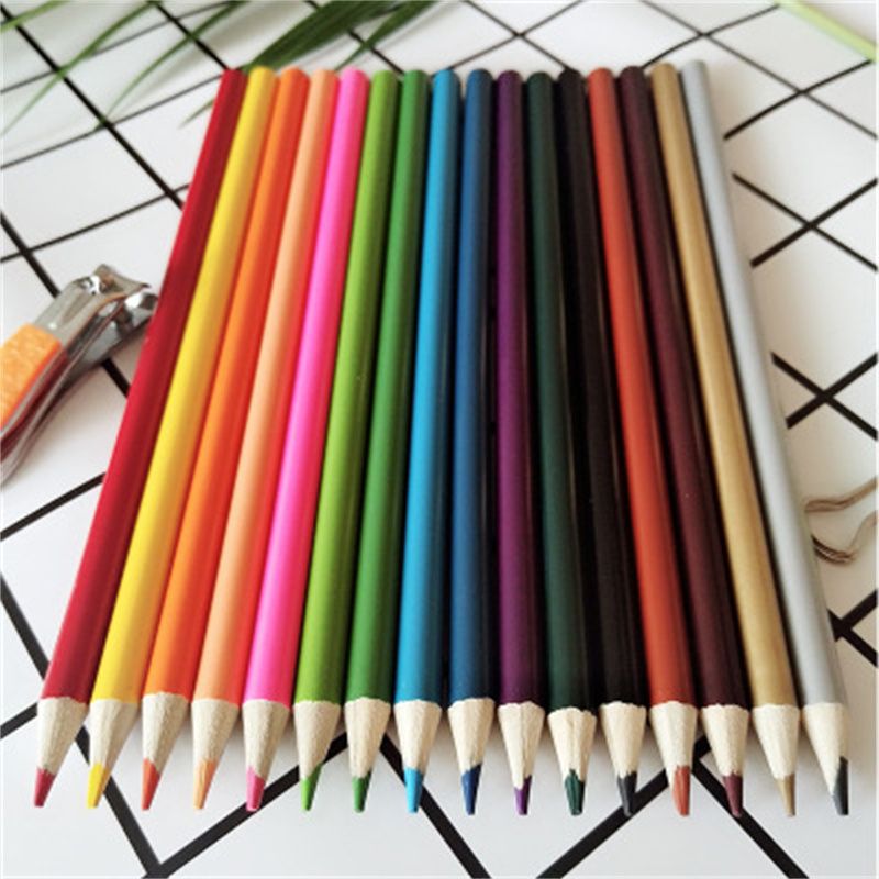 Safe Non-Toxic Student Learning Supplies Log Primary School Writing Safe Odor-Free Pencil 41